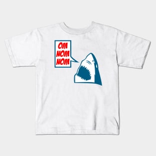 OM NOM NOM Kids T-Shirt